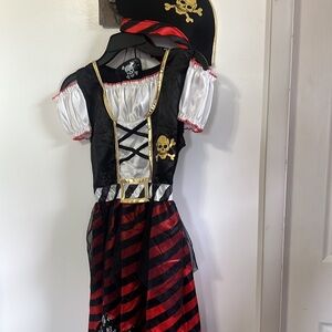 Pirate girls costume